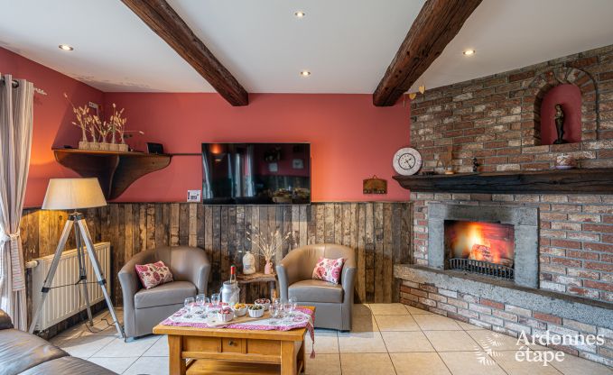 Gezellig vakantiehuis in Rochehaut, Ardennen