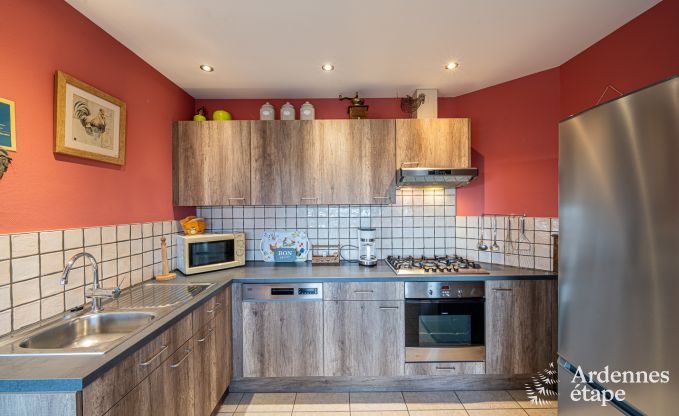 Gezellig vakantiehuis in Rochehaut, Ardennen