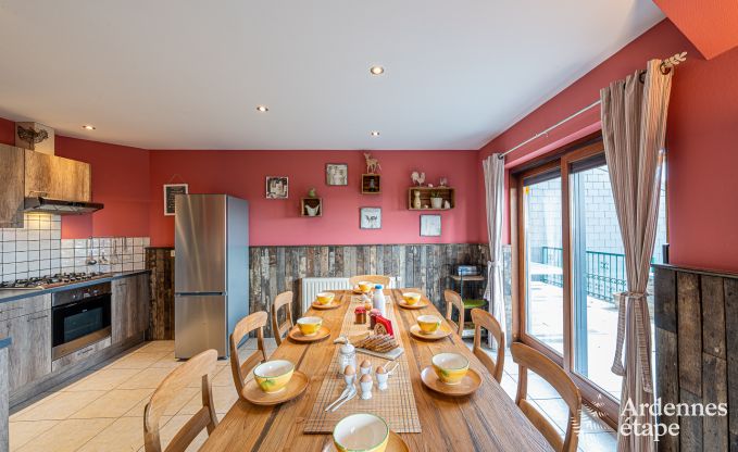 Gezellig vakantiehuis in Rochehaut, Ardennen