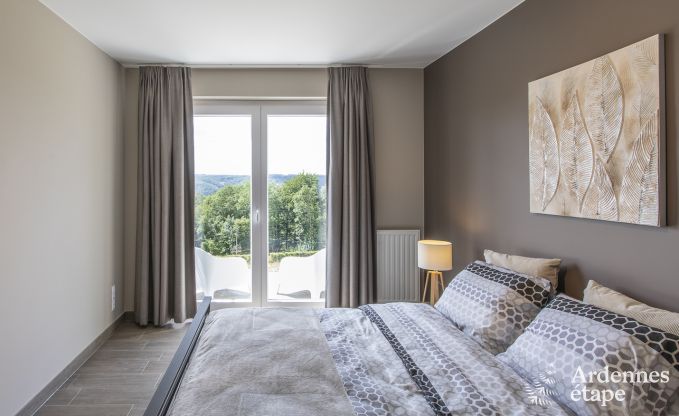 Vakantiehuis met panoramisch uitzicht in Rochehaut voor 8 personen in de Ardennen