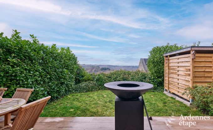 Gezellige vakantiewoning in Rochehaut voor 6-7 personen met jacuzzi, privtuin en nabij wandelroutes