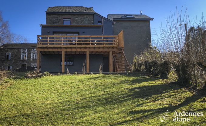 Vakantiehuis in Rochehaut voor 8 personen in de Ardennen