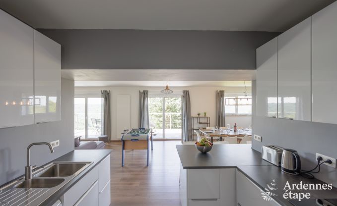 Vakantiehuis in Rochehaut voor 10/11 personen in de Ardennen