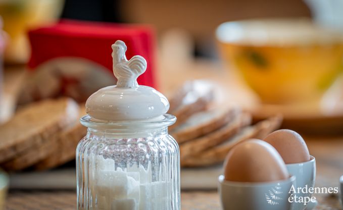 Gezellig vakantiehuis in Rochehaut, Ardennen