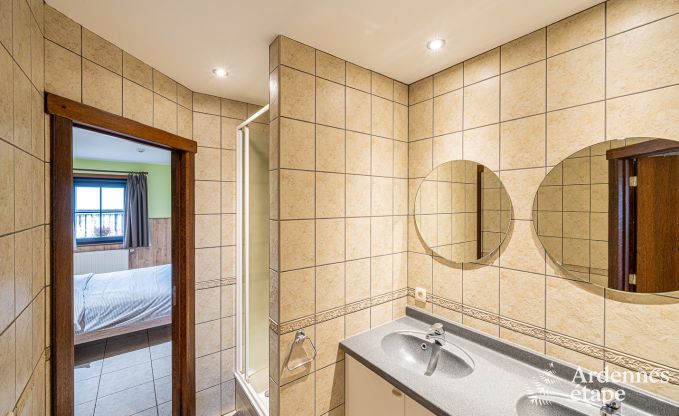 Gezellig vakantiehuis in Rochehaut, Ardennen