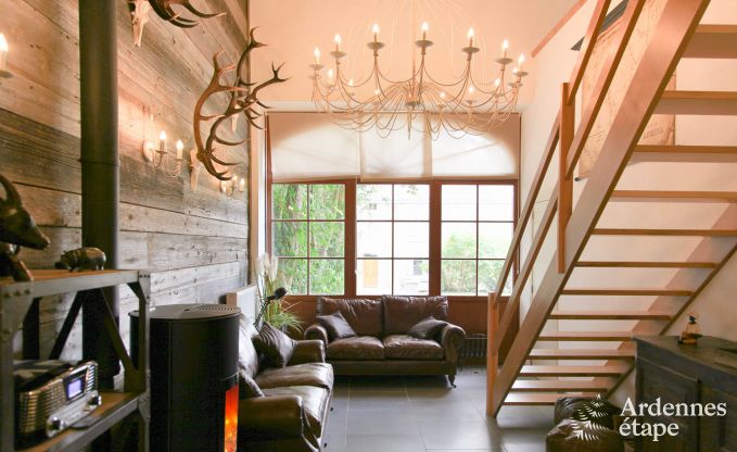 Vakantiehuis in Saint-Hubert (Awenne) voor 8 personen in de Ardennen