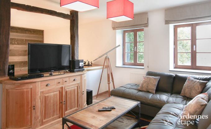 Vakantiehuis in Saint-Hubert (Awenne) voor 8 personen in de Ardennen