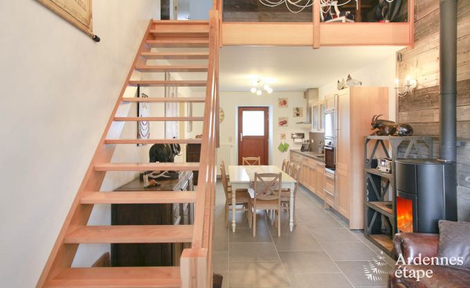 Vakantiehuis in Saint-Hubert (Awenne) voor 8 personen in de Ardennen