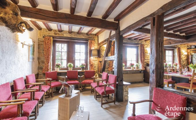 Vakantiehuis in Saint-Hubert (Mirwart) voor 18 personen in de Ardennen