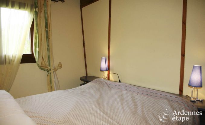 Chalet in Saint-Hubert voor 4/6 personen in de Ardennen