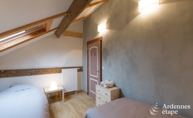 Vakantiehuis in chaletstijl voor 9 personen in de Ardennen (Saint-Hubert)
