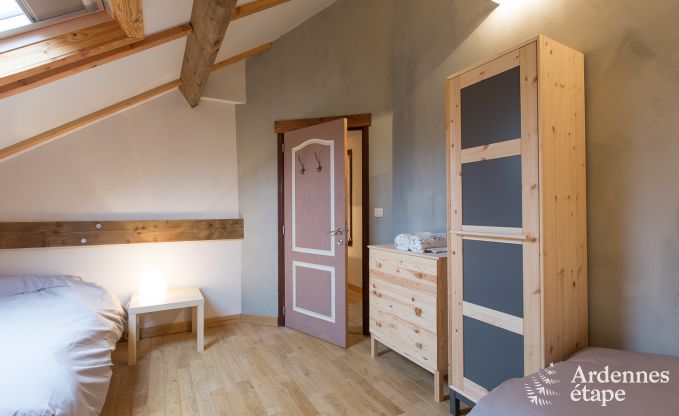 Vakantiehuis in chaletstijl voor 9 personen in de Ardennen (Saint-Hubert)