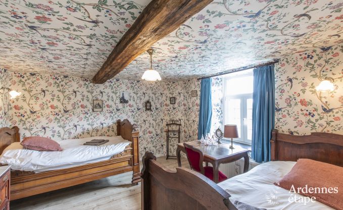 Vakantiehuis in Britse stijl voor 18 personen in Saint-Hubert (Ardennen)