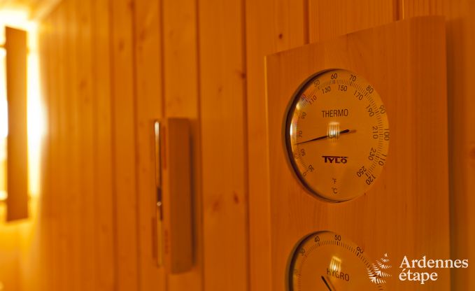 Schitterende groepsaccommodatie met sauna voor 29 personen in Saint-Hubert