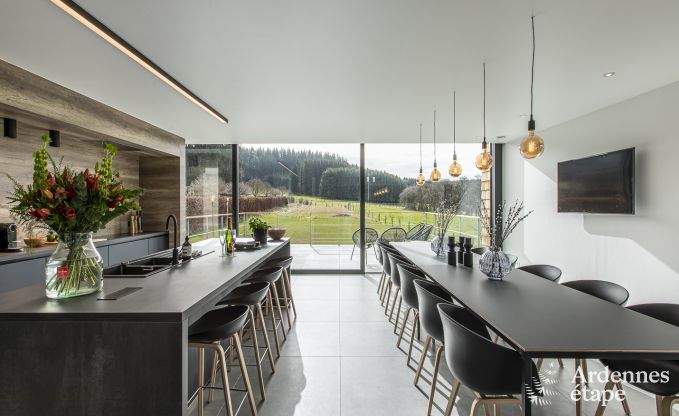 Luxe villa in Saint-Hubert voor 8/12 personen in de Ardennen