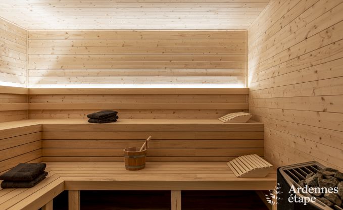 Luxe villa in Saint-Hubert voor 8/12 personen in de Ardennen