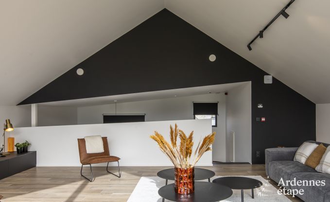 Luxe villa in Saint-Hubert voor 8/12 personen in de Ardennen