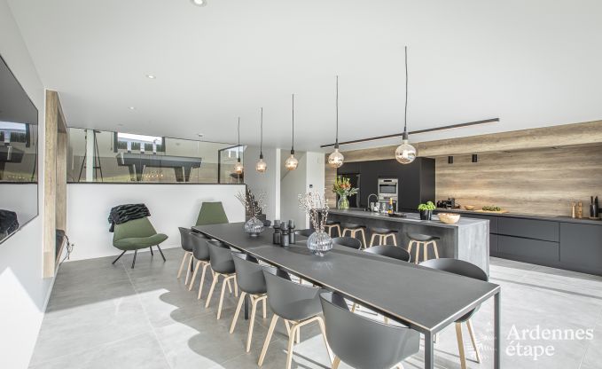 Luxe villa in Saint-Hubert voor 8/12 personen in de Ardennen
