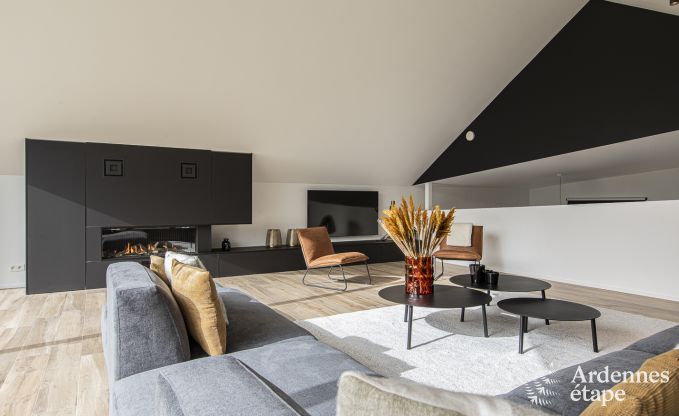 Luxe villa in Saint-Hubert voor 8/12 personen in de Ardennen
