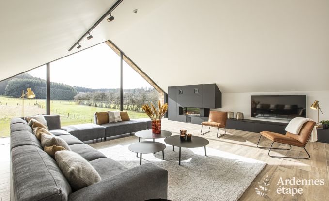Luxe villa in Saint-Hubert voor 8/12 personen in de Ardennen