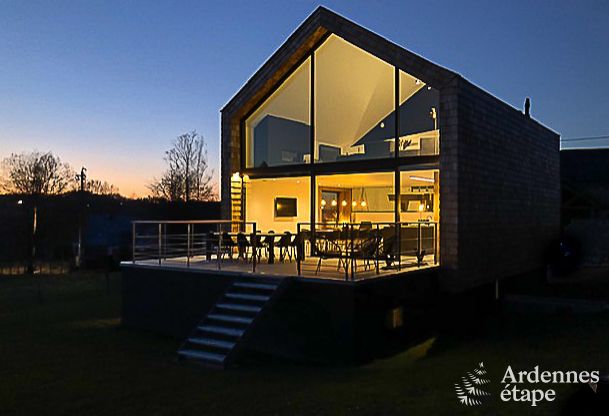 Luxe villa in Saint-Hubert voor 8/12 personen in de Ardennen