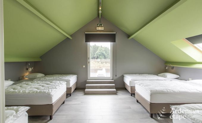 Luxe villa in Saint- Hubert voor 18/20 personen in de Ardennen