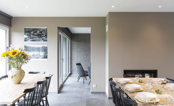 Luxe villa in Saint- Hubert voor 18/20 personen in de Ardennen