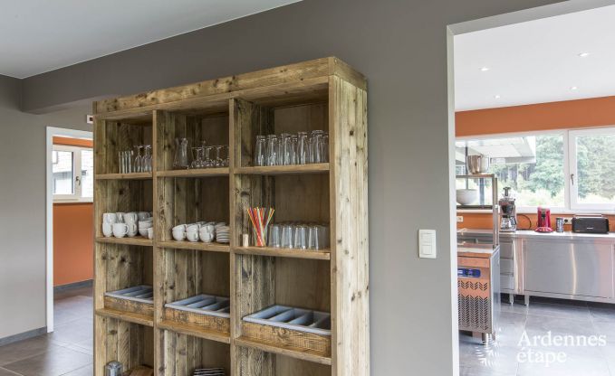 Luxe villa in Saint- Hubert voor 18/20 personen in de Ardennen