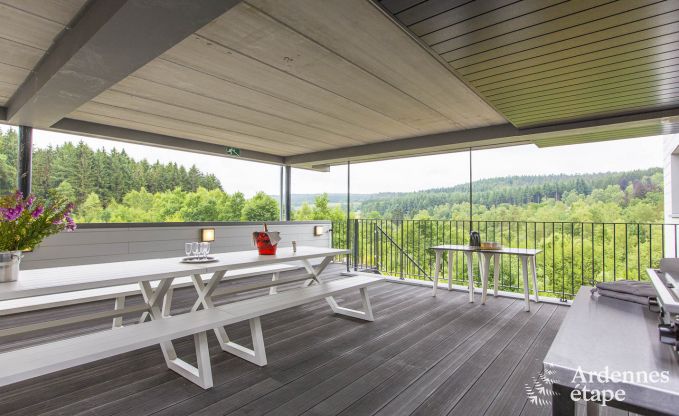 Luxe villa in Saint- Hubert voor 18/20 personen in de Ardennen