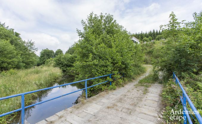 Luxe villa in Saint- Hubert voor 18/20 personen in de Ardennen