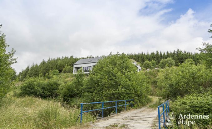 Luxe villa in Saint- Hubert voor 18/20 personen in de Ardennen