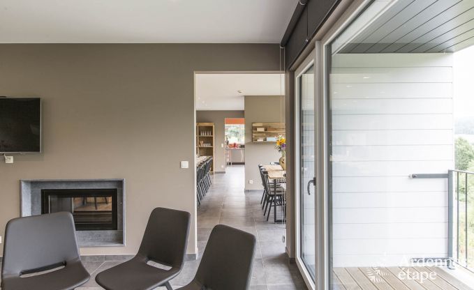Luxe villa in Saint- Hubert voor 18/20 personen in de Ardennen