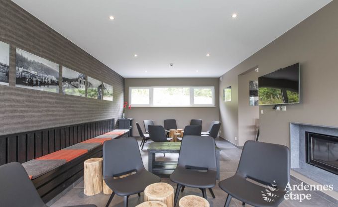 Luxe villa in Saint- Hubert voor 18/20 personen in de Ardennen