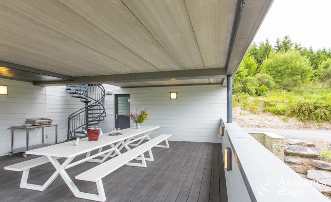 Luxe villa in Saint- Hubert voor 18/20 personen in de Ardennen