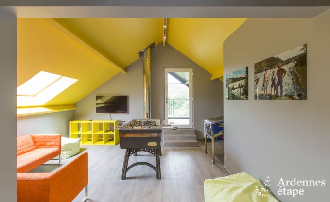 Luxe villa in Saint- Hubert voor 18/20 personen in de Ardennen