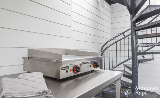 Luxe villa in Saint- Hubert voor 18/20 personen in de Ardennen