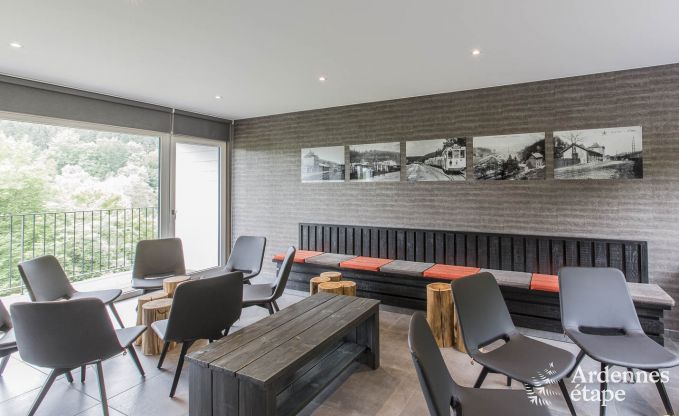 Luxe villa in Saint- Hubert voor 18/20 personen in de Ardennen