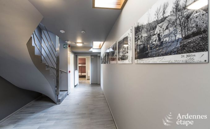 Luxe villa in Saint- Hubert voor 18/20 personen in de Ardennen