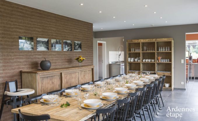 Luxe villa in Saint- Hubert voor 18/20 personen in de Ardennen