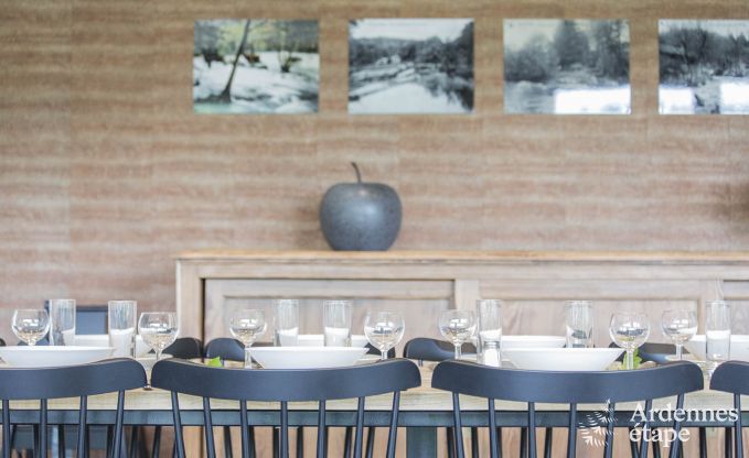 Luxe villa in Saint- Hubert voor 18/20 personen in de Ardennen