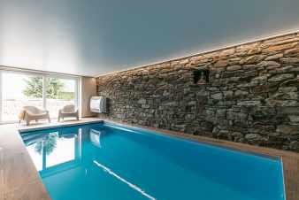 Luxe villa voor 6 personen in Sint-Hubert in de Ardennen: comfort, ontspanning en natuur