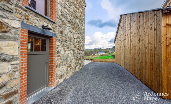 Luxe villa in Saint-Hubert voor 12 personen in de Ardennen