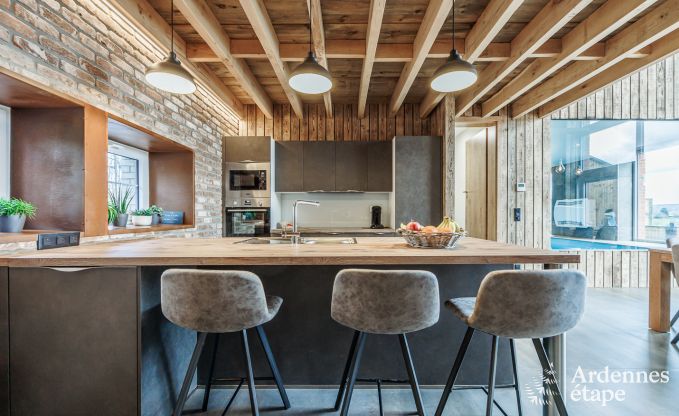 Luxe villa in Saint-Hubert voor 12 personen in de Ardennen