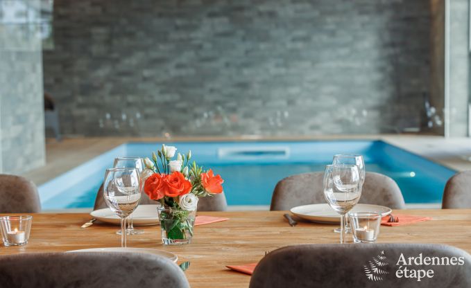 Luxe villa in Saint-Hubert voor 12 personen in de Ardennen