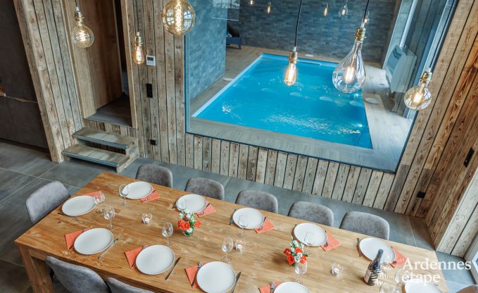 Luxe villa in Saint-Hubert voor 12 personen in de Ardennen
