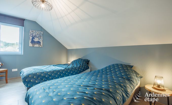 Luxe villa in Saint-Hubert voor 12 personen in de Ardennen