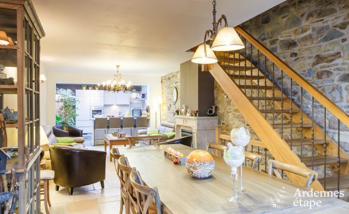 Vakantiehuis in Saint-Hubert voor 8 personen in de Ardennen