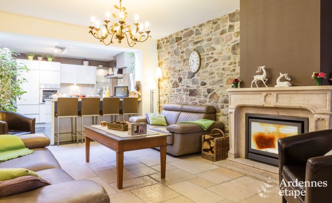 Vakantiehuis in Saint-Hubert voor 8 personen in de Ardennen