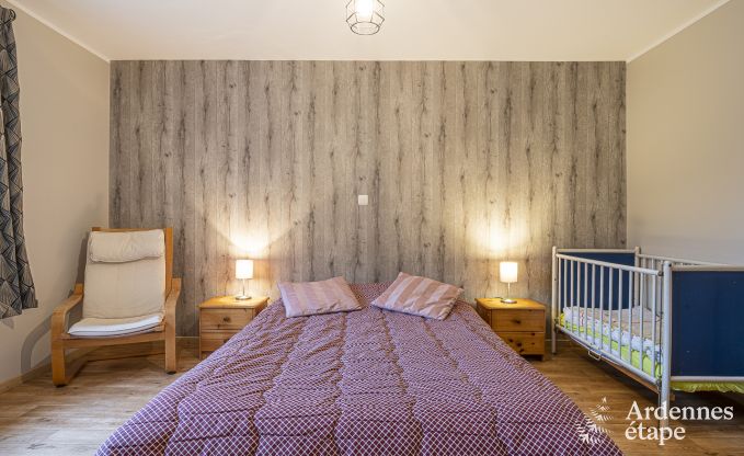 Comfortabel vakantiehuis voor 9 personen in Libin met omheinde privétuin.