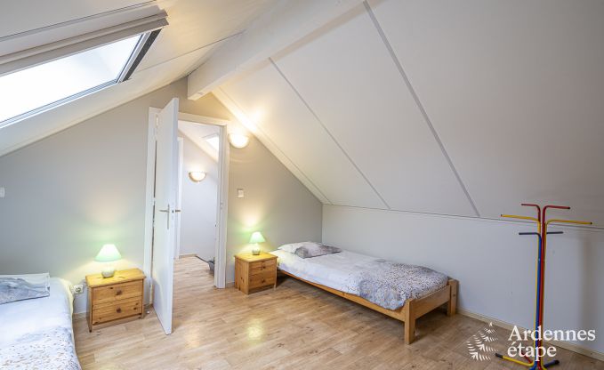 Vakantiehuis in Saint-Hubert voor 9 personen in de Ardennen